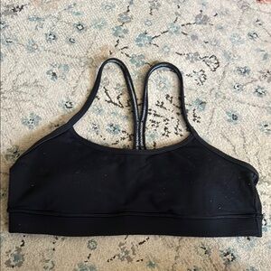 Black Women's Lululemon Sports Bra